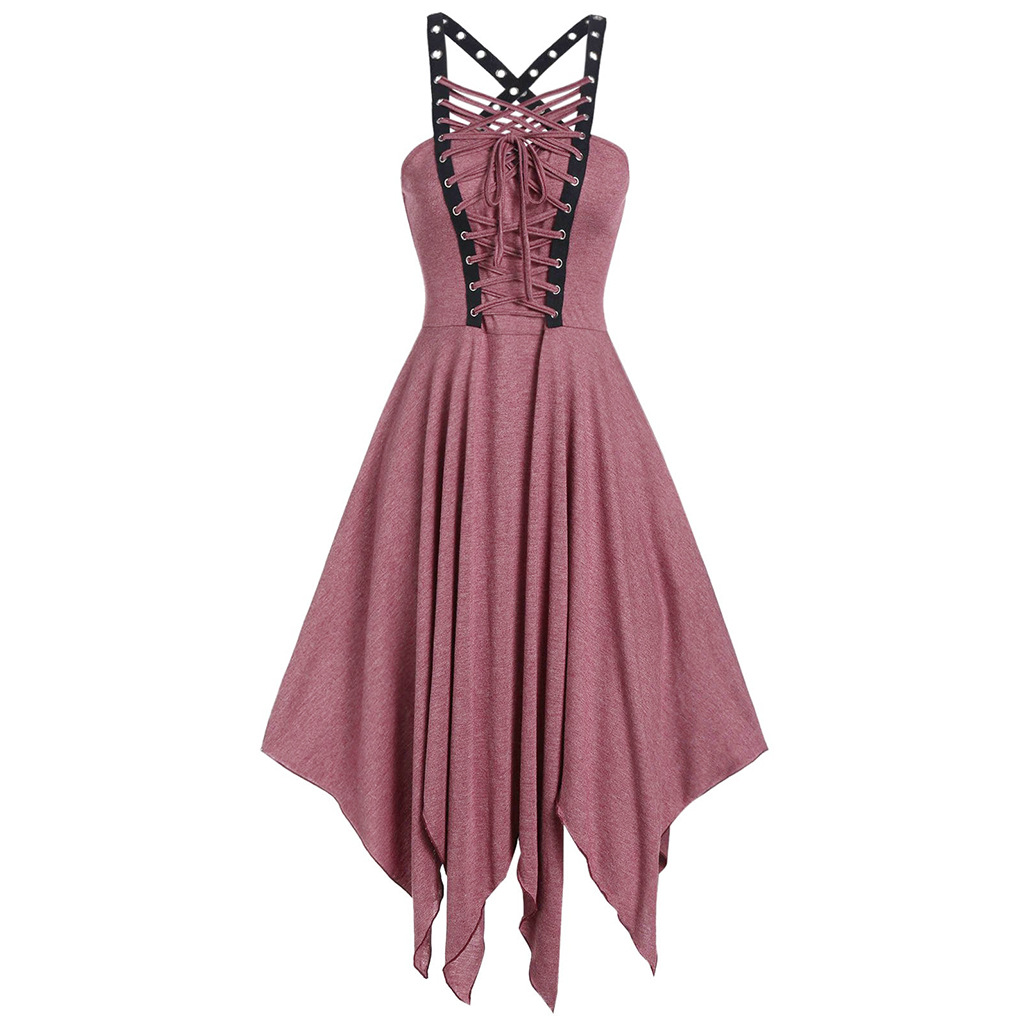 Gothic Black Dress