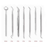 Factory direct sales dental care dentist tool set stainless steel oral mirror probe cleaning stone dental dental dental dental