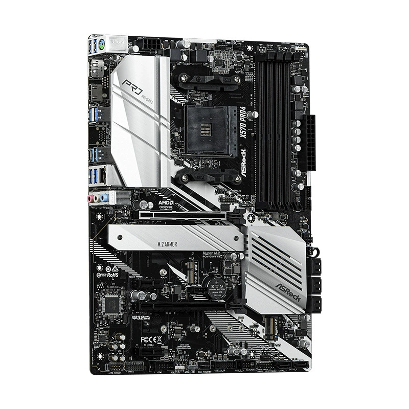 Подходит для ASROCK Huaqing X570 Pro4 настольной AMD Ryzen CPU материнской платы AM4 SOCKET интерфейс