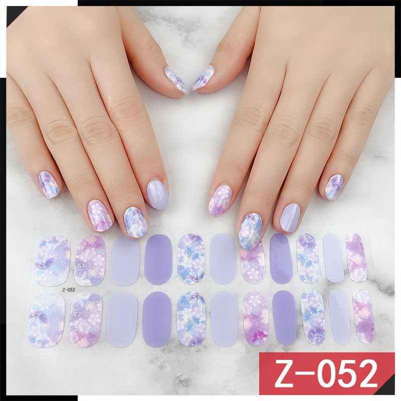 Korean Exquisite Nail Stickers