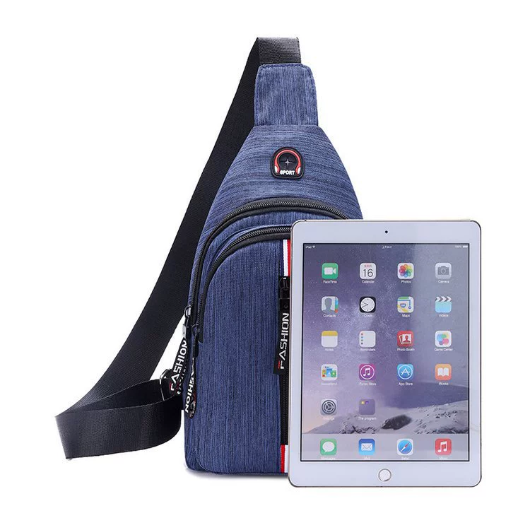 Chest bag, sports one-shoulder bag, small bag for traveling, 2020