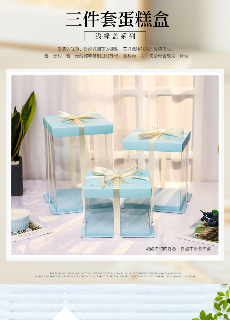 浅蓝盖塑料蛋糕盒描述_01