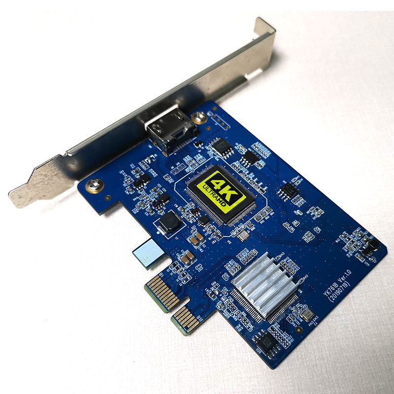PCIe a HDMI HD Tarjeta de captura de vídeo PCI-E HDMI soporte 4K HDMI/30Hz