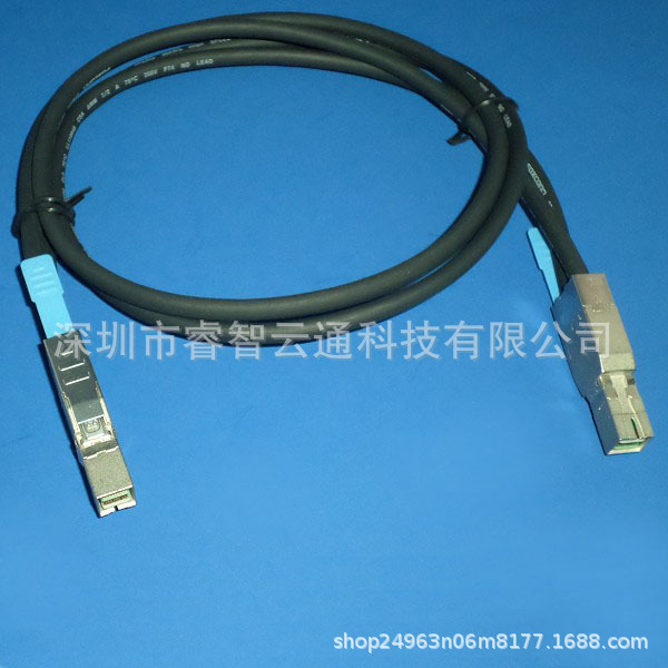 Mini SAS Cable硬盘电脑服务器SATA数据高速连接线内部连接电线缆