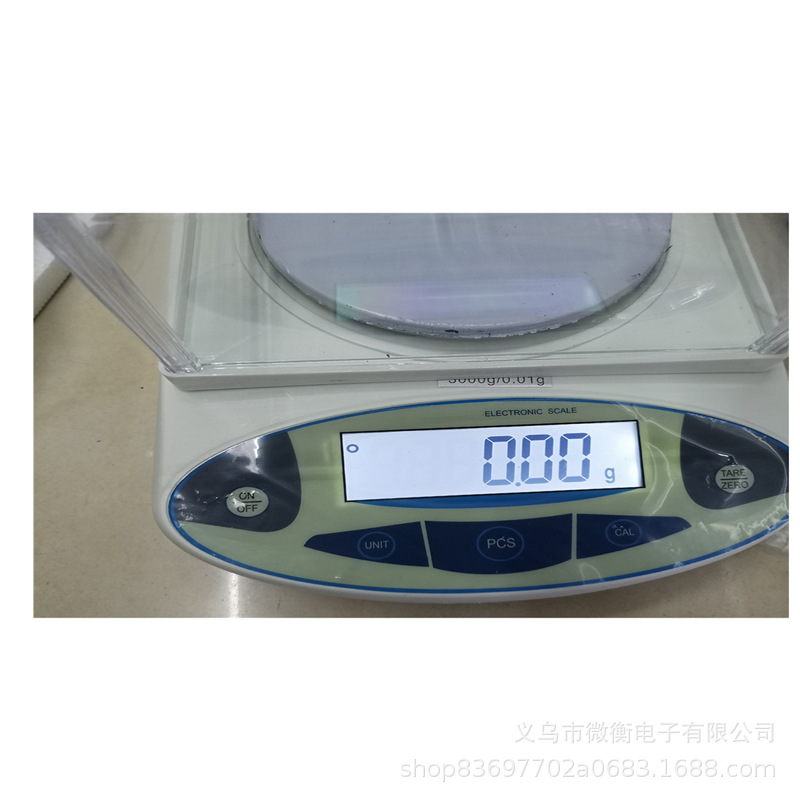 2019 nueva escala electrónica 3kg / 0.01g báscula electrónica contador báscula pesadora báscula de doble propósito Inglés para enviar peso