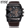 JOOM Men large multi-core watch, outdoor sports belt watches