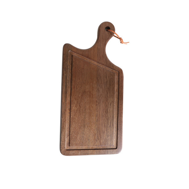 木質(zhì)家用砧板切菜板 日式實(shí)木面包板披薩托盤 餐廳水果板輔食板