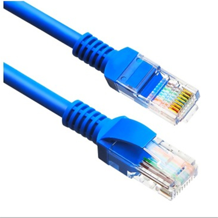 New Cat5e ultra-five network cable shielded pure copper network jumper SFTP multi-strand pvc oxygen-free copper jumper