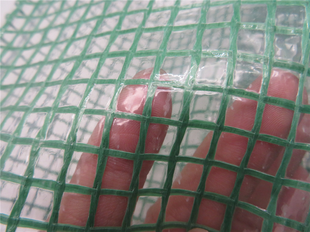 PE网眼布 购物袋网布 透光防晒防水网  PE夹网布 PP夹网布