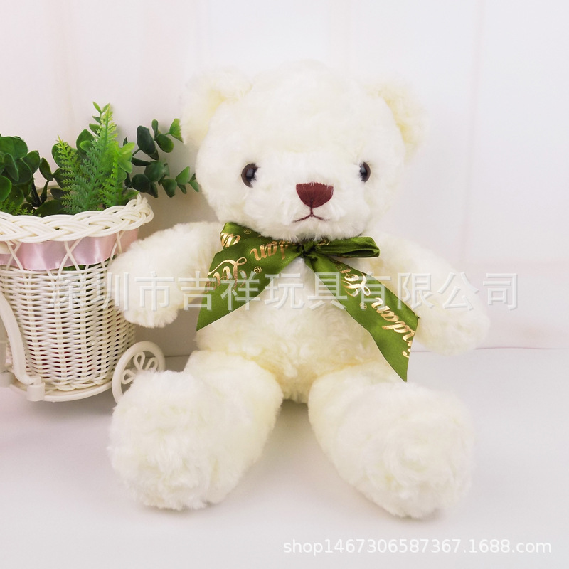 现货泰迪熊公仔毛绒玩具熊猫布娃娃圣诞情人节礼物定制厂家货源|ru