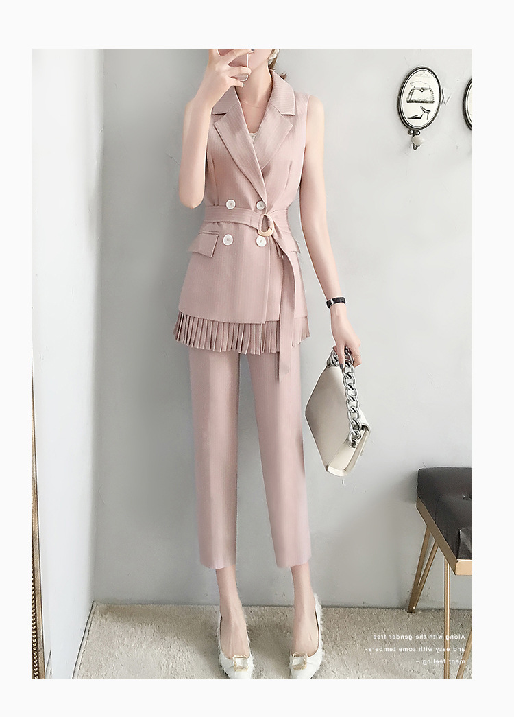 Costume femme UNE GéNéRATION en Mélange de coton - Ref 3334558 Image 28