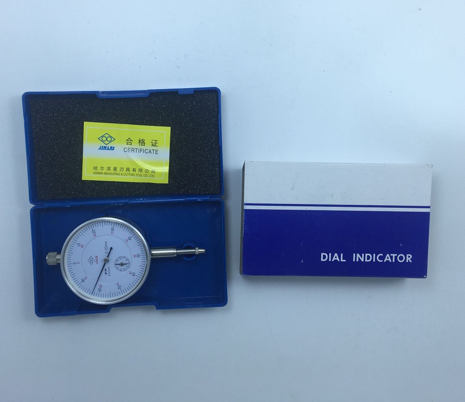 川陆量具 普通百分表0-20/0-25/0-30 质量可靠可打标 有现货