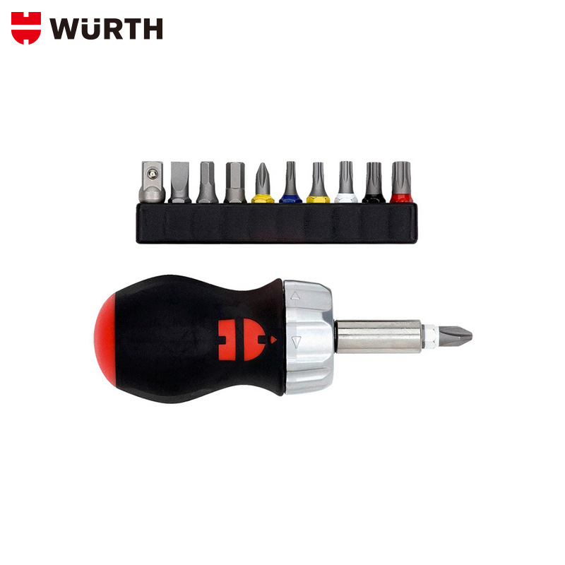 wurth/伍尔特小型棘轮螺丝刀 棘轮螺丝刀 微型棘轮改锥--6,35MM