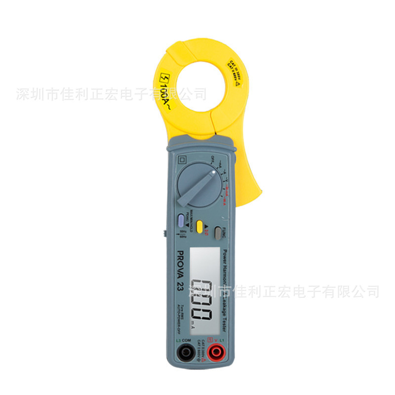 泰仕TES PROVA-23电力谐波及漏电钳表
