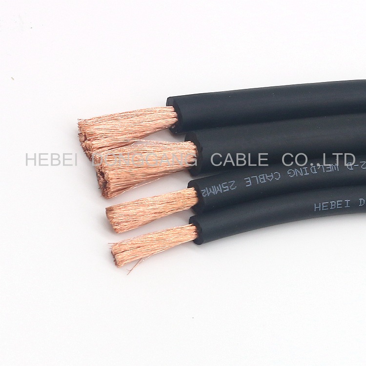 耐候性特种橡胶护套电缆 阻燃电焊机电缆 耐高低温电焊线