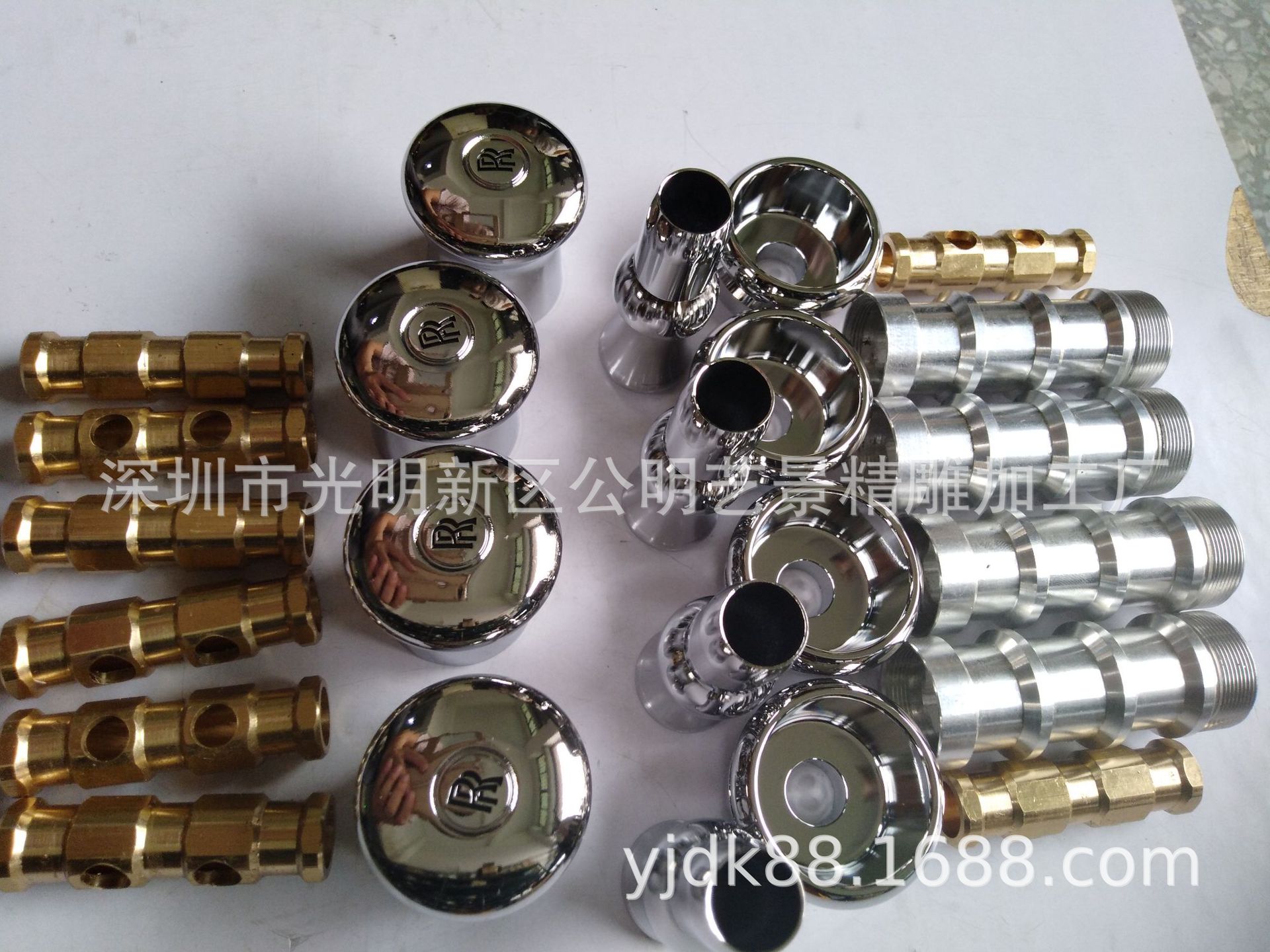 深圳非标零加工CNC铜铝五金件数控车床加工