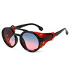 Fashionable sunglasses suitable for men and women, glasses, punk style, European style