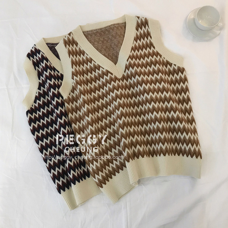 Gilet femme en Tricot - Ref 3317216 Image 1