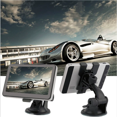 5-inch GPS navigator factory direct export Europe and America Southeast Asia car car Portable Navigator (Car Convenient GPS Navigation)