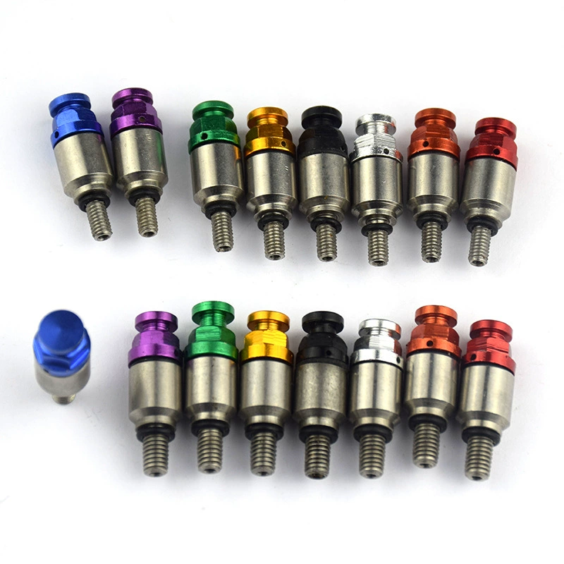 Автомобиль велосипед внедорожный мотоцикл автомобильный вентиляционный клапан M5x0, 8 амортизатор модифицированный винт вентиляционного клапана M4