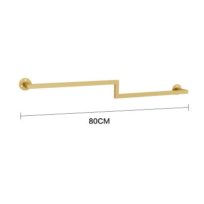 Z -shaped is 80cm in length