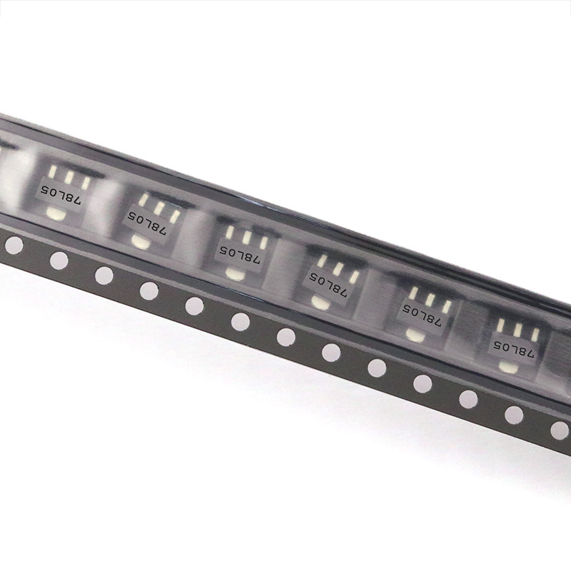 TELESKY L78L05ACU 78L05 SOT89 贴片三极管 三 