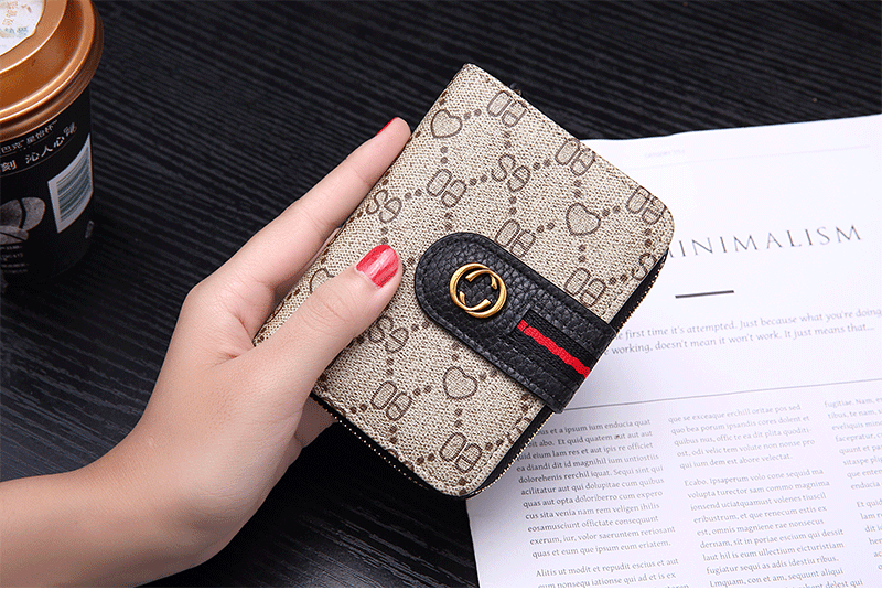 Women's Letter Pu Leather Zipper Buckle Wallets display picture 2