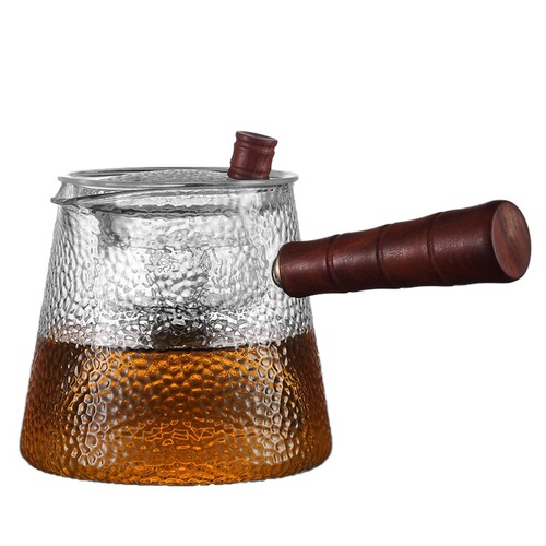 Black Tea Automatic Tea Maker Kettle Small Electric Ceramic Stove Household Steam Tea Maker Set Glass Tea Kettle