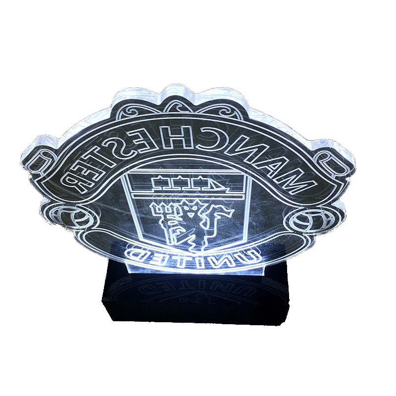 发光亚克力台签台牌 led亚克力有机玻璃台卡 亚克力有机玻璃制品