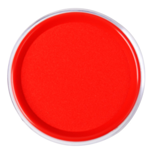 Lixin LX230 ink pad red Indonesian quick-drying seal ink seal press handprint tool ink mud box