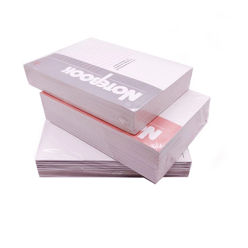 A5 soft surface copy notebook notepad account book student practice writing book wireless perfect binding book can be customized