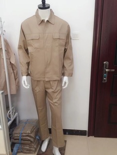 Хлопковая осенняя бежевая униформа медсестры, хлопковый комбинезон, 100% хлопок, увеличенная толщина