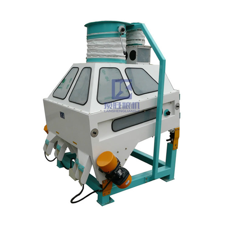 木豆去石机比重筛豆类清理筛选成套设备