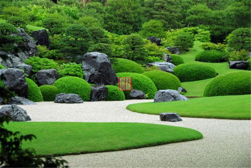 园林中用石头造景,景观石造景,绿化景观石摆放技巧_大山谷图库