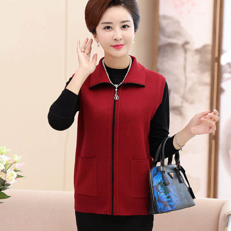 Gilet femme en Mélangé - Ref 3317245 Image 5