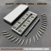 Mobile phone for repair, screwdriver, set