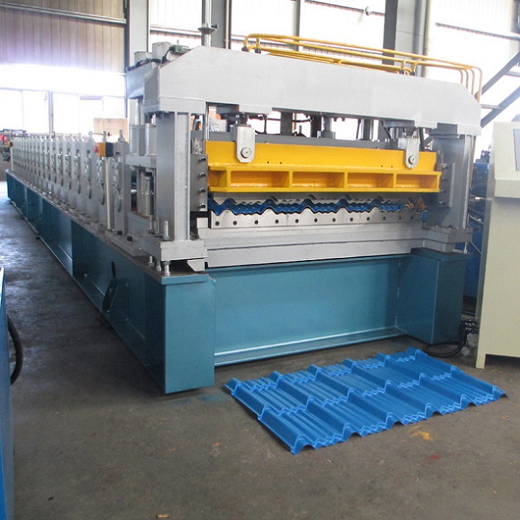 杭州压瓦机 仿古琉璃压瓦机/琉璃瓦成型机械设备 中原琉璃瓦机