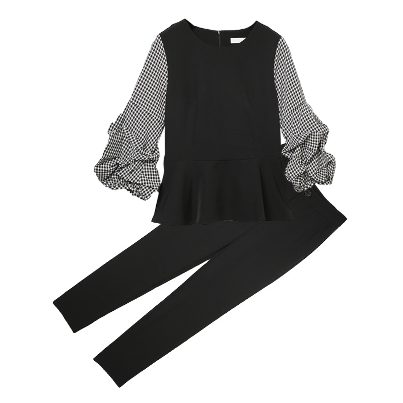 Costume femme en Mélange de fibres chimiques - Ref 3334402 Image 3