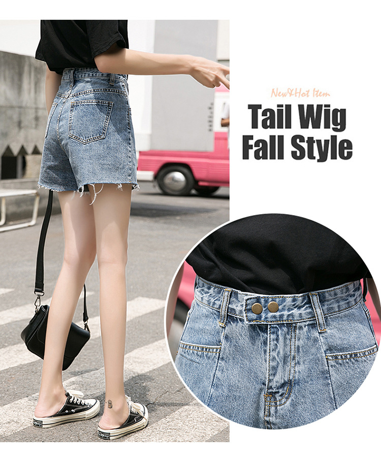 Pantalon léger femme en cow-boy - Ref 3430193 Image 12