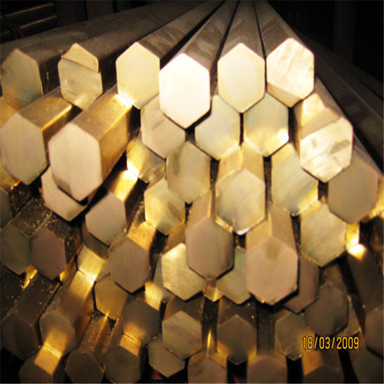 黄铜六角铜棒 环保36000铜棒 锌白H62六角黄铜棒