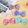 Nail sequins with bow, bow tie, clothing, accessory, new collection, wholesale