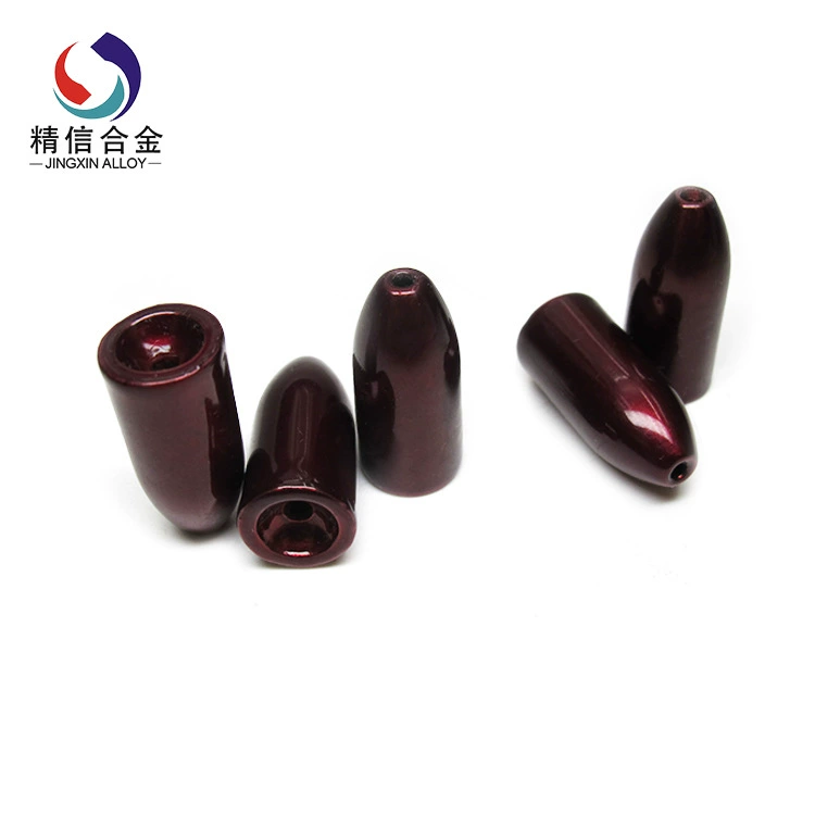 High specific gravity fishing pendant, tungsten-nickel iron fishing pendant, fashionable new fishing material, tungsten carbide alloy does not contain lead