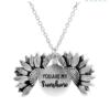 Brand fashionable necklace, accessory engraved