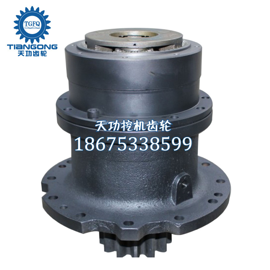 工厂直销日立EX200-5 回转齿轮箱 减速箱 挖掘机配件 