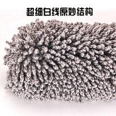 Car superfine static dust remover car duster cylindrical car duster round car brush retractable car duster
