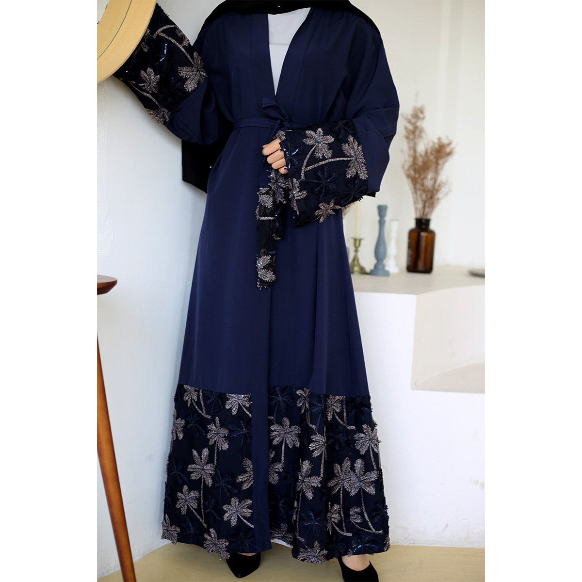 floral abayas