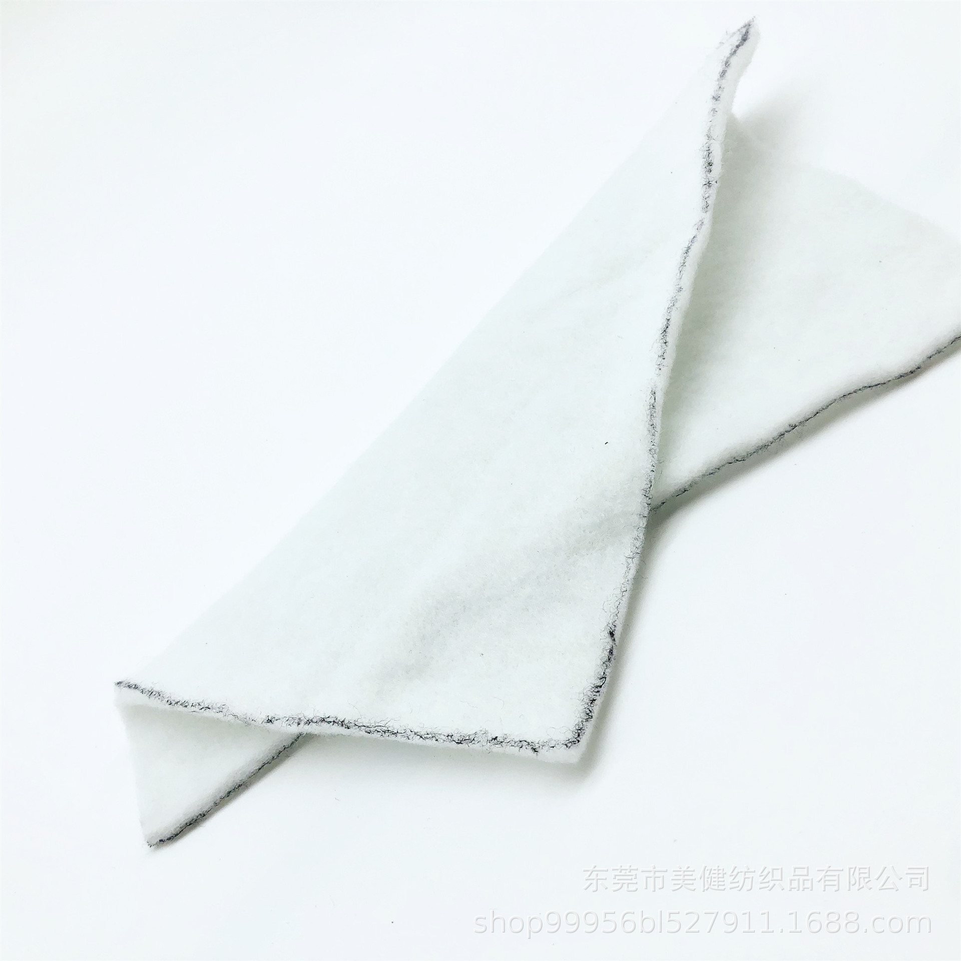 现货优惠 针扎棉针棉 针棉无纺布针刺棉贴合玩具服装肩带填充用料