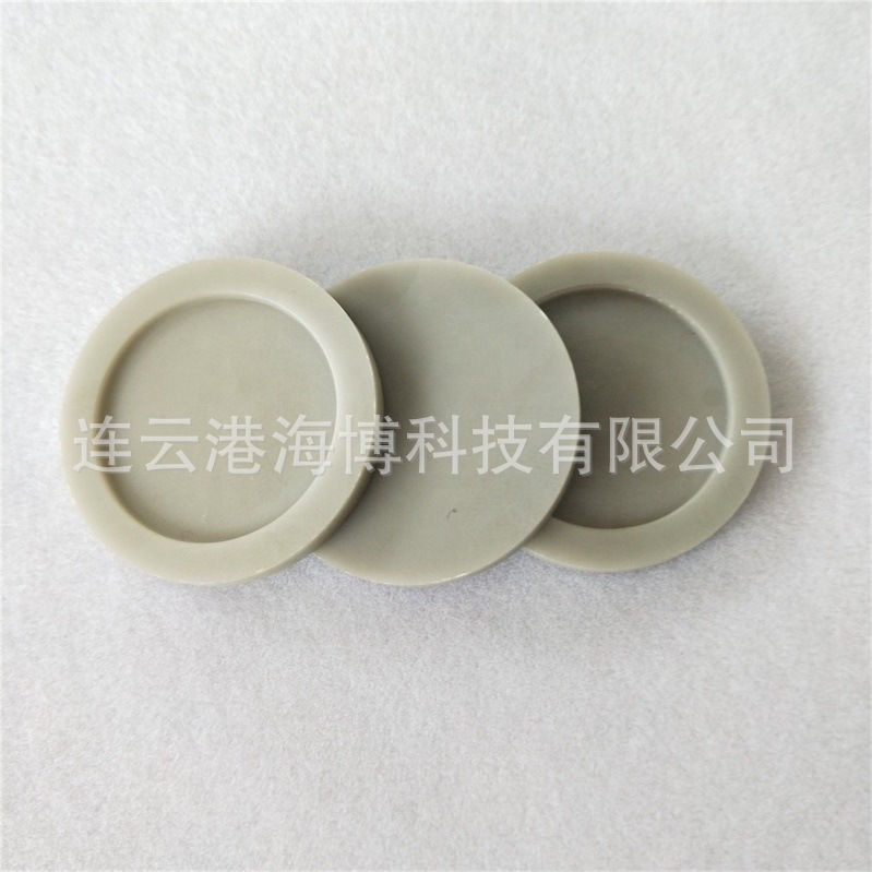 导热率高的氮化铝陶瓷片 陶瓷圆片