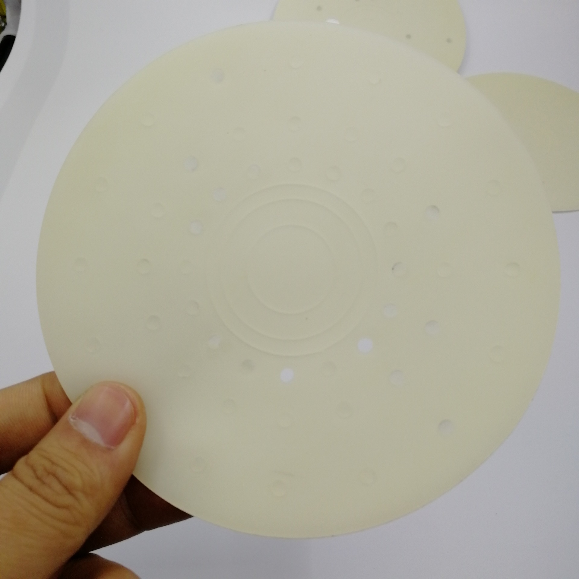 厂家直销防水硅胶垫圈 透明防滑硅胶垫 圆形食品密封硅胶垫片