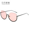 Fashionable sunglasses, glasses solar-powered, 2019, internet celebrity, Korean style